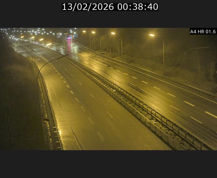 <h2>Info Trafic Luxembourg A4 - BK 1.6 - Croix de Cessange (direction Esch)</h2>