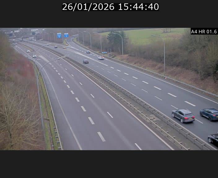 <h2>Info Trafic Luxembourg A4 - BK 1.6 - Croix de Cessange (direction Esch)</h2>