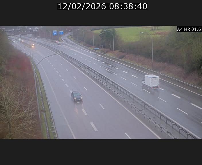 <h2>Info Trafic Luxembourg A4 - BK 1.6 - Croix de Cessange (direction Esch)</h2>