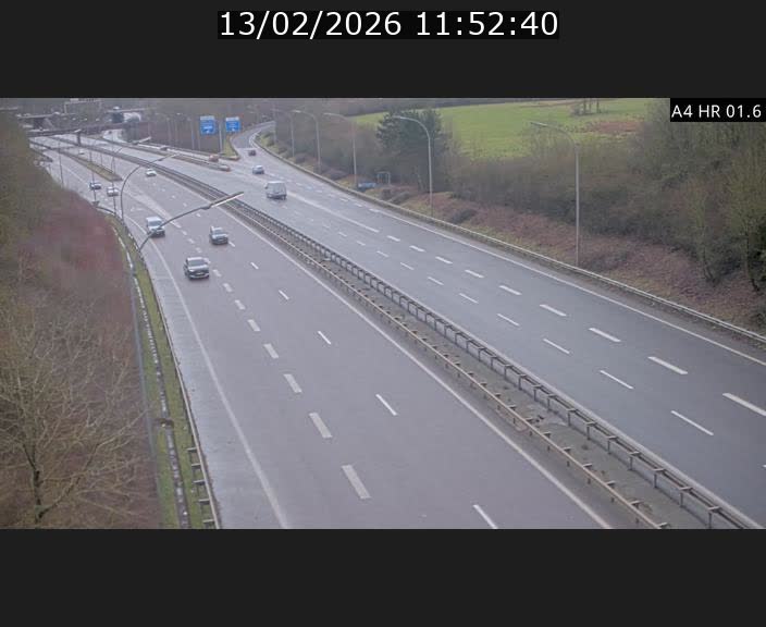 <h2>Info Trafic Luxembourg A4 - BK 1.6 - Croix de Cessange (direction Esch)</h2>