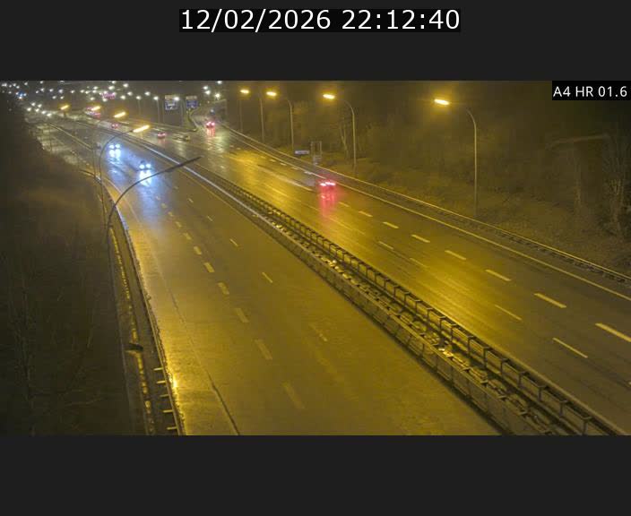 <h2>Info Trafic Luxembourg A4 - BK 1.6 - Croix de Cessange (direction Esch)</h2>