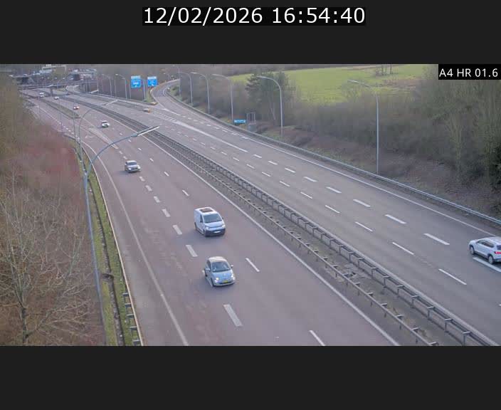 <h2>Info Trafic Luxembourg A4 - BK 1.6 - Croix de Cessange (direction Esch)</h2>