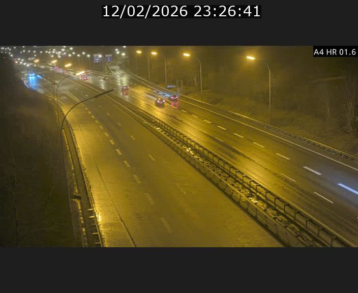 <h2>Info Trafic Luxembourg A4 - BK 1.6 - Croix de Cessange (direction Esch)</h2>