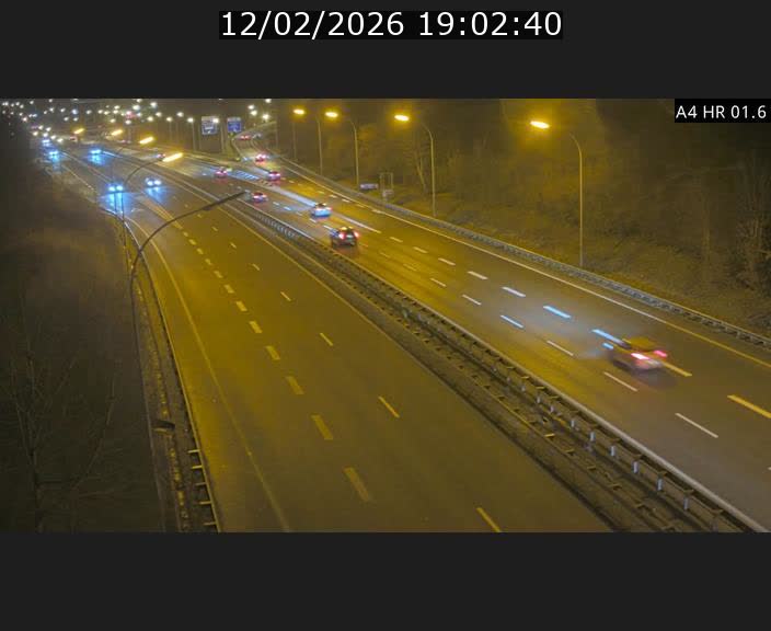 <h2>Info Trafic Luxembourg A4 - BK 1.6 - Croix de Cessange (direction Esch)</h2>