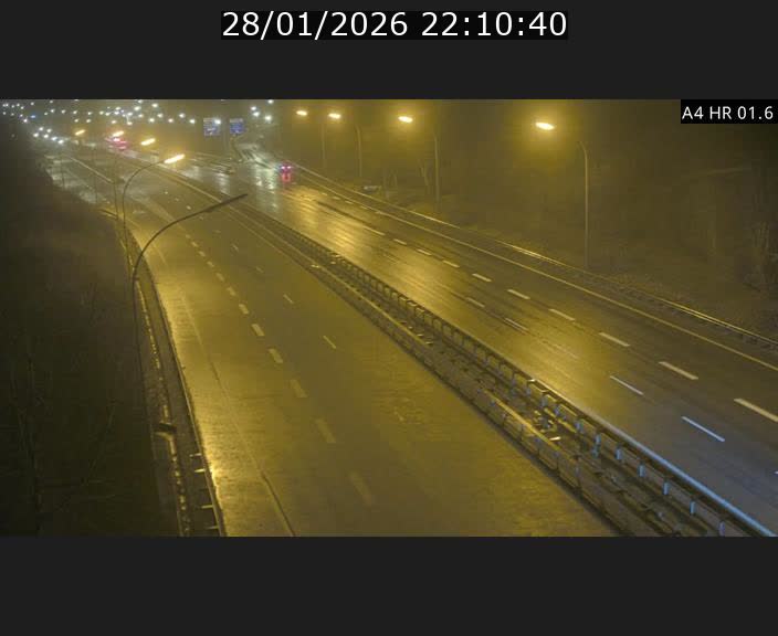 <h2>Info Trafic Luxembourg A4 - BK 1.6 - Croix de Cessange (direction Esch)</h2>