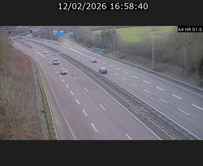 <h2>Info Trafic Luxembourg A4 - BK 1.6 - Croix de Cessange (direction Esch)</h2>