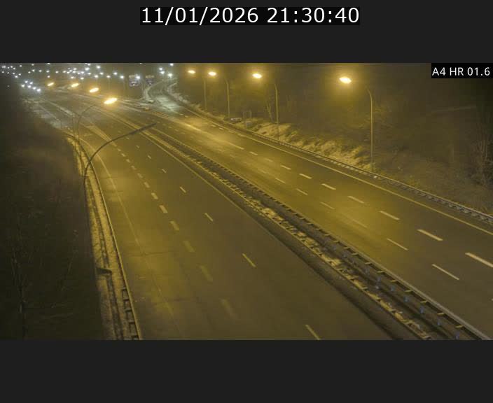 <h2>Info Trafic Luxembourg A4 - BK 1.6 - Croix de Cessange (direction Esch)</h2>
