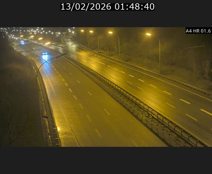 <h2>Info Trafic Luxembourg A4 - BK 1.6 - Croix de Cessange (direction Esch)</h2>