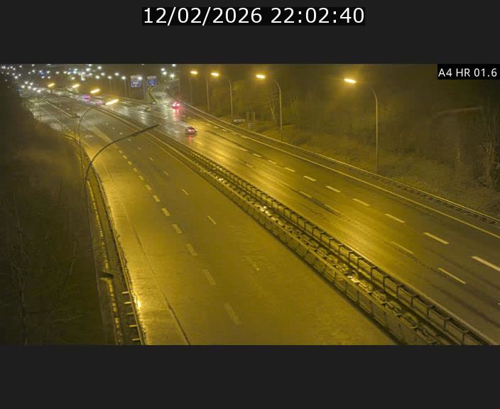 <h2>Info Trafic Luxembourg A4 - BK 1.6 - Croix de Cessange (direction Esch)</h2>