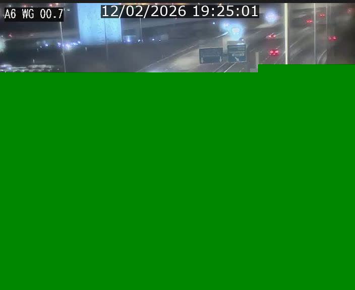 <h2>Traffic live webcam Luxembourg Croix de Cessange - A6 - BK 0.7 - direction A3 France</h2>