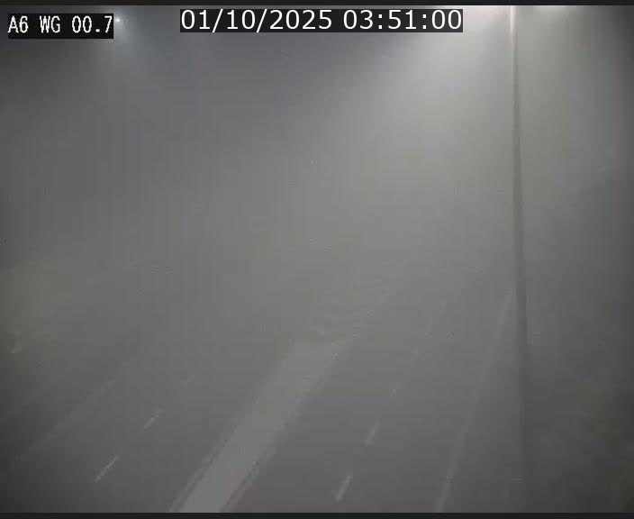 <h2>Traffic live webcam Luxembourg Croix de Cessange - A6 - BK 0.7 - direction A3 France</h2>