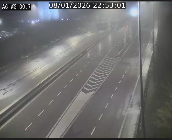 <h2>Traffic live webcam Luxembourg Croix de Cessange - A6 - BK 0.7 - direction A3 France</h2>