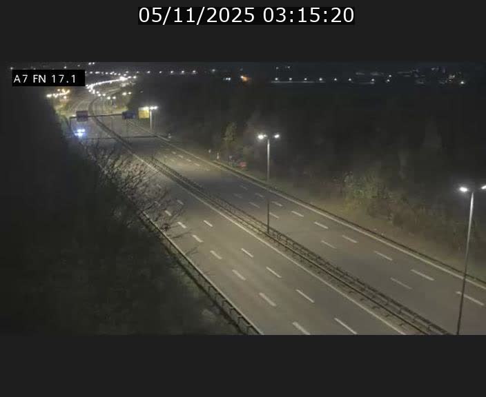 <h2>Caméra trafic Luxembourg - A7, Merscherbierg direction Mersch</h2>