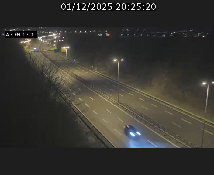 <h2>Caméra trafic Luxembourg - A7, Merscherbierg direction Mersch</h2>