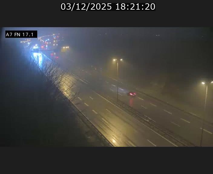 <h2>Caméra trafic Luxembourg - A7, Merscherbierg direction Mersch</h2>