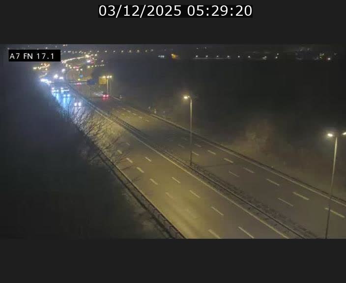 <h2>Caméra trafic Luxembourg - A7, Merscherbierg direction Mersch</h2>