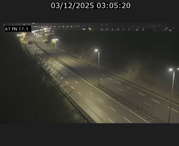 <h2>Caméra trafic Luxembourg - A7, Merscherbierg direction Mersch</h2>