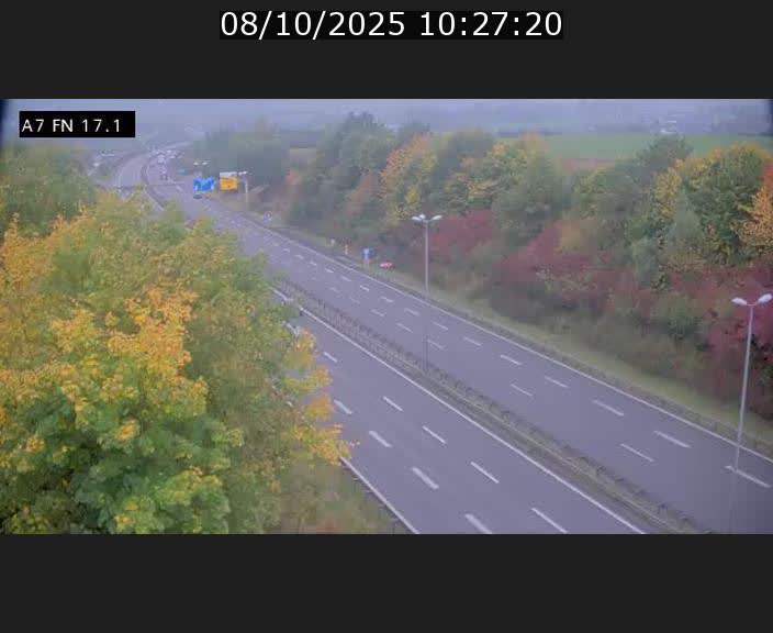 <h2>Caméra trafic Luxembourg - A7, Merscherbierg direction Mersch</h2>