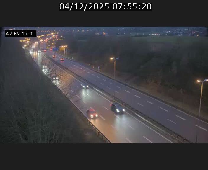 <h2>Caméra trafic Luxembourg - A7, Merscherbierg direction Mersch</h2>