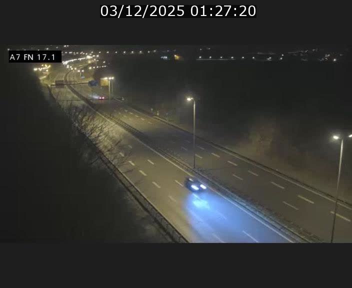 <h2>Caméra trafic Luxembourg - A7, Merscherbierg direction Mersch</h2>