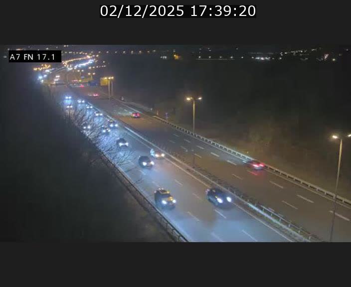 <h2>Caméra trafic Luxembourg - A7, Merscherbierg direction Mersch</h2>