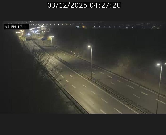 <h2>Caméra trafic Luxembourg - A7, Merscherbierg direction Mersch</h2>