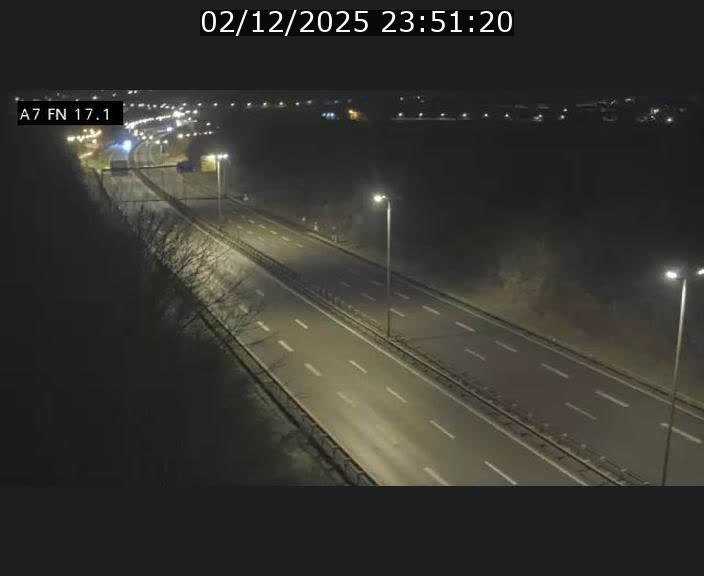 <h2>Caméra trafic Luxembourg - A7, Merscherbierg direction Mersch</h2>