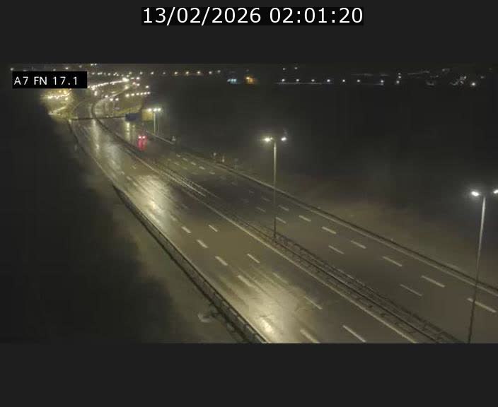 <h2>Caméra trafic Luxembourg - A7, Merscherbierg direction Mersch</h2>