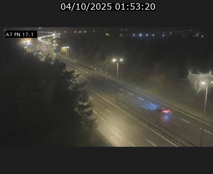 <h2>Caméra trafic Luxembourg - A7, Merscherbierg direction Mersch</h2>