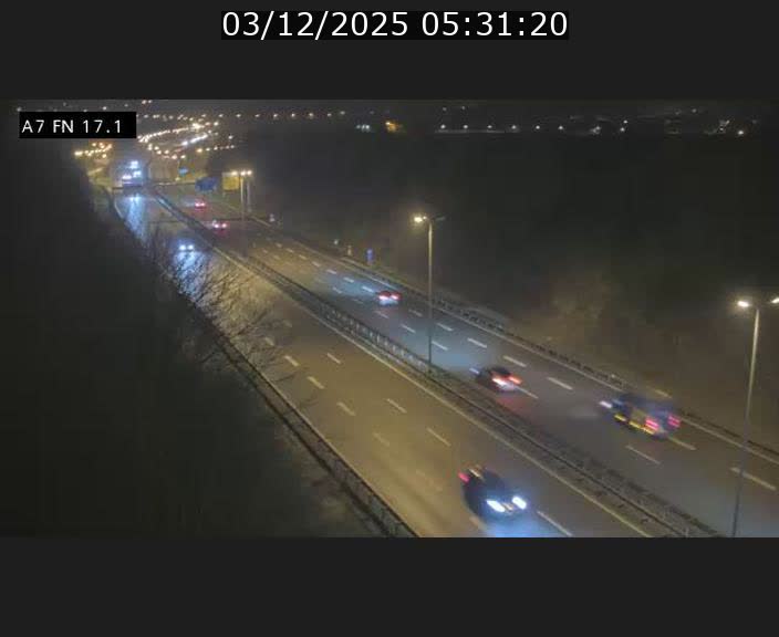 <h2>Caméra trafic Luxembourg - A7, Merscherbierg direction Mersch</h2>