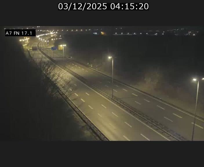 <h2>Caméra trafic Luxembourg - A7, Merscherbierg direction Mersch</h2>