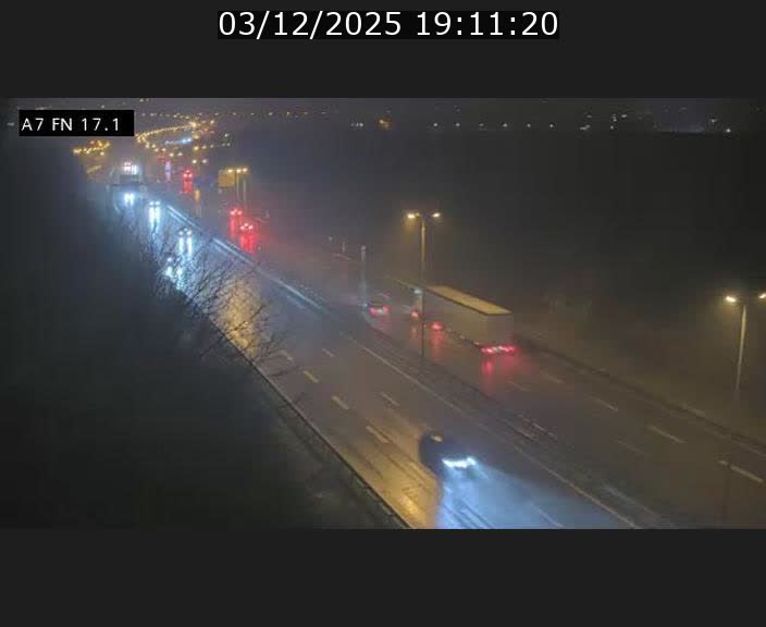 <h2>Caméra trafic Luxembourg - A7, Merscherbierg direction Mersch</h2>
