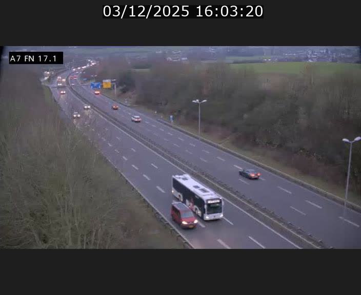 <h2>Caméra trafic Luxembourg - A7, Merscherbierg direction Mersch</h2>