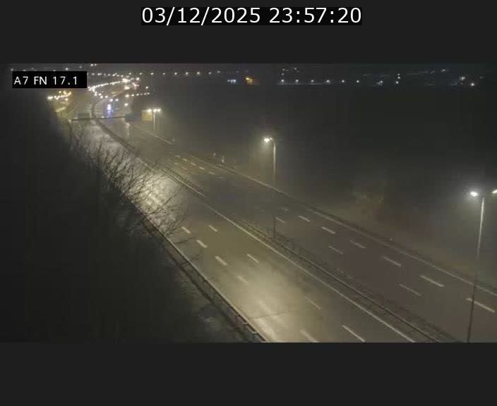 <h2>Caméra trafic Luxembourg - A7, Merscherbierg direction Mersch</h2>