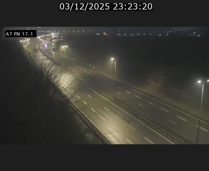 <h2>Caméra trafic Luxembourg - A7, Merscherbierg direction Mersch</h2>