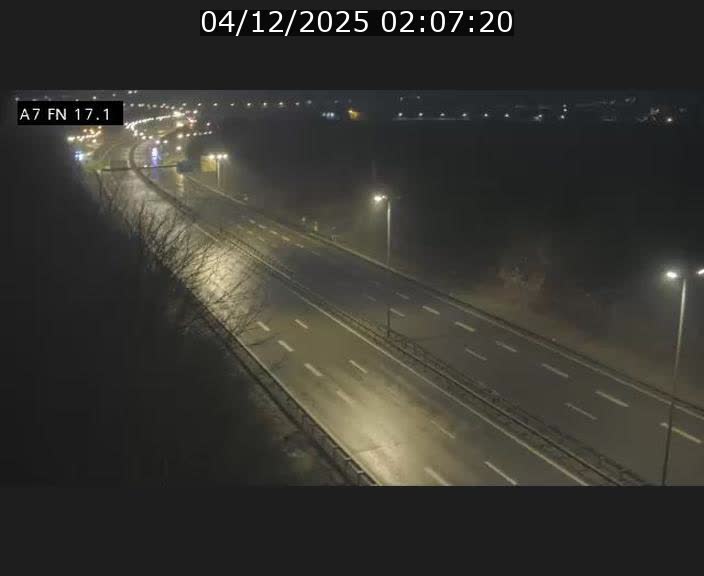 <h2>Caméra trafic Luxembourg - A7, Merscherbierg direction Mersch</h2>