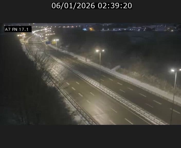 <h2>Caméra trafic Luxembourg - A7, Merscherbierg direction Mersch</h2>