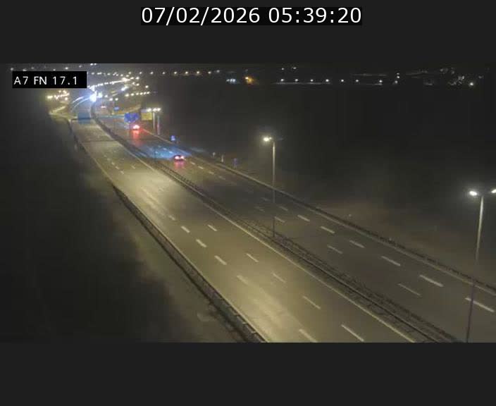 <h2>Caméra trafic Luxembourg - A7, Merscherbierg direction Mersch</h2>