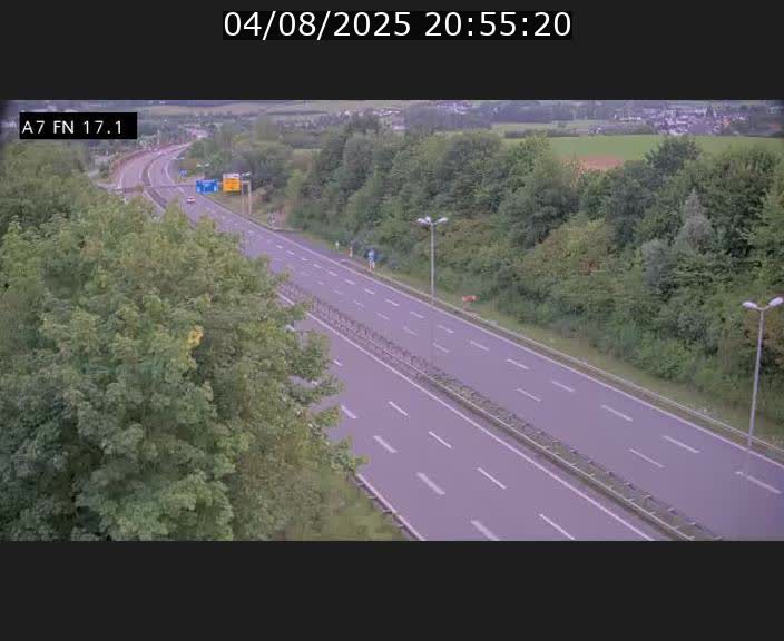 <h2>Caméra trafic Luxembourg - A7, Merscherbierg direction Mersch</h2>