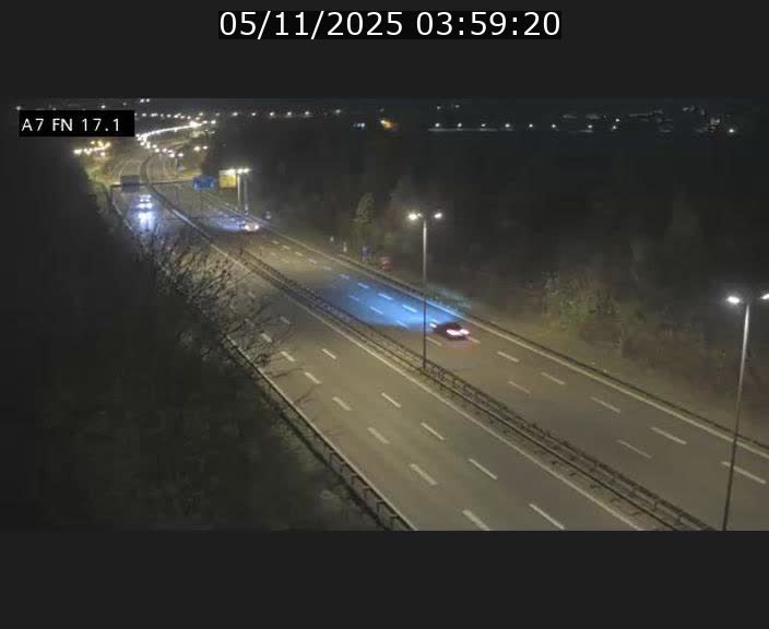 <h2>Caméra trafic Luxembourg - A7, Merscherbierg direction Mersch</h2>