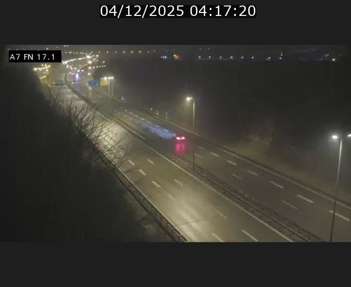 <h2>Caméra trafic Luxembourg - A7, Merscherbierg direction Mersch</h2>