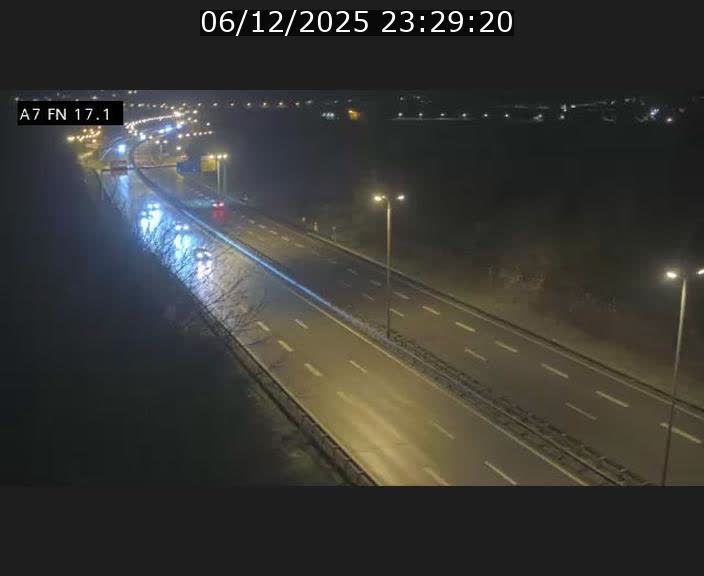 <h2>Caméra trafic Luxembourg - A7, Merscherbierg direction Mersch</h2>