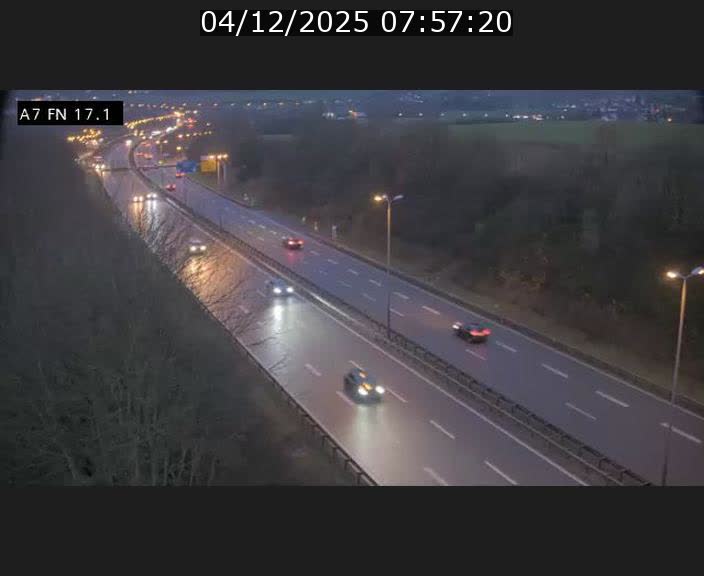 <h2>Caméra trafic Luxembourg - A7, Merscherbierg direction Mersch</h2>