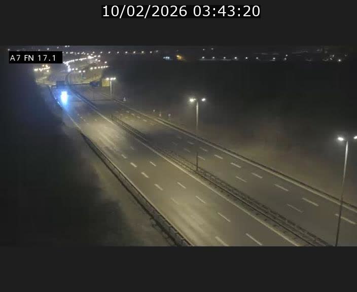<h2>Caméra trafic Luxembourg - A7, Merscherbierg direction Mersch</h2>