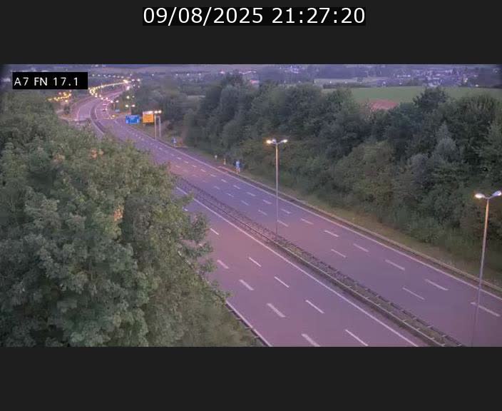 <h2>Caméra trafic Luxembourg - A7, Merscherbierg direction Mersch</h2>