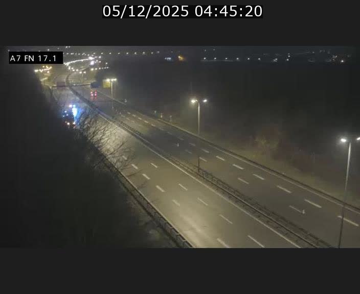 <h2>Caméra trafic Luxembourg - A7, Merscherbierg direction Mersch</h2>