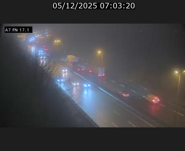 <h2>Caméra trafic Luxembourg - A7, Merscherbierg direction Mersch</h2>
