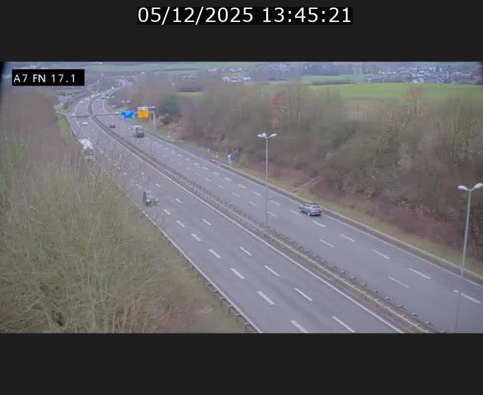 <h2>Caméra trafic Luxembourg - A7, Merscherbierg direction Mersch</h2>