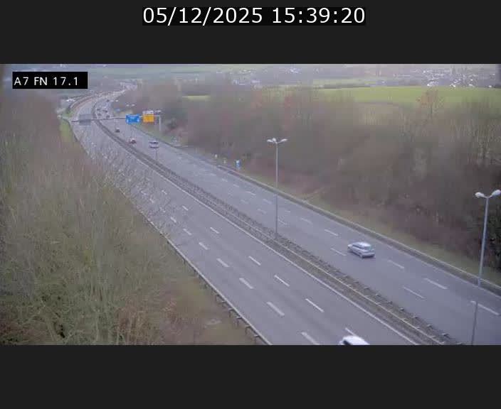<h2>Caméra trafic Luxembourg - A7, Merscherbierg direction Mersch</h2>