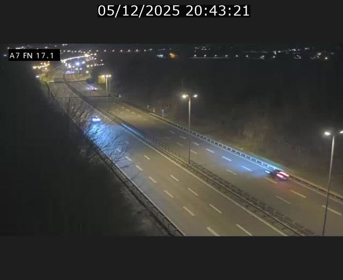 <h2>Caméra trafic Luxembourg - A7, Merscherbierg direction Mersch</h2>
